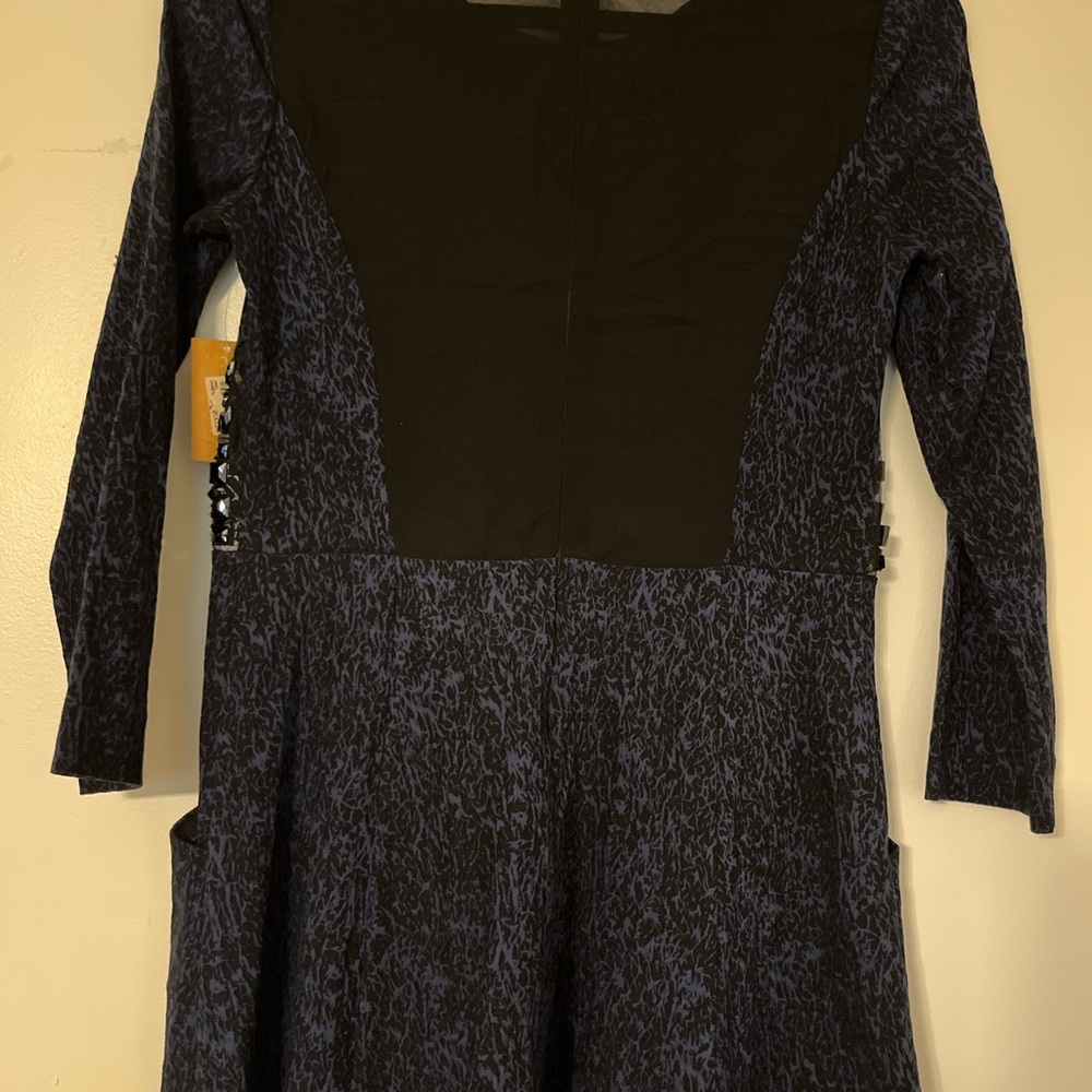 NWT Rachel Roy Shower Your Love Skater Dress - Picture 7 of 7